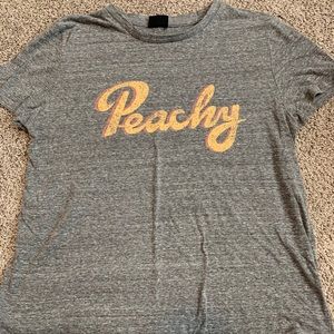 Peachy Tee